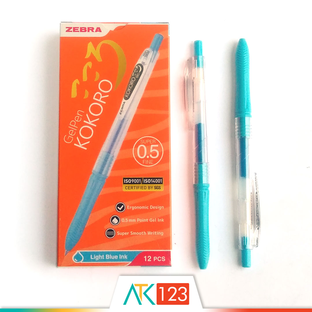 Pulpen Zebra Kokoro