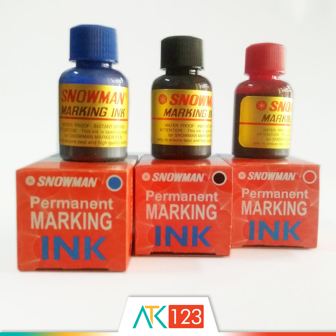 Permanent Marking Ink Snowman MIG-20