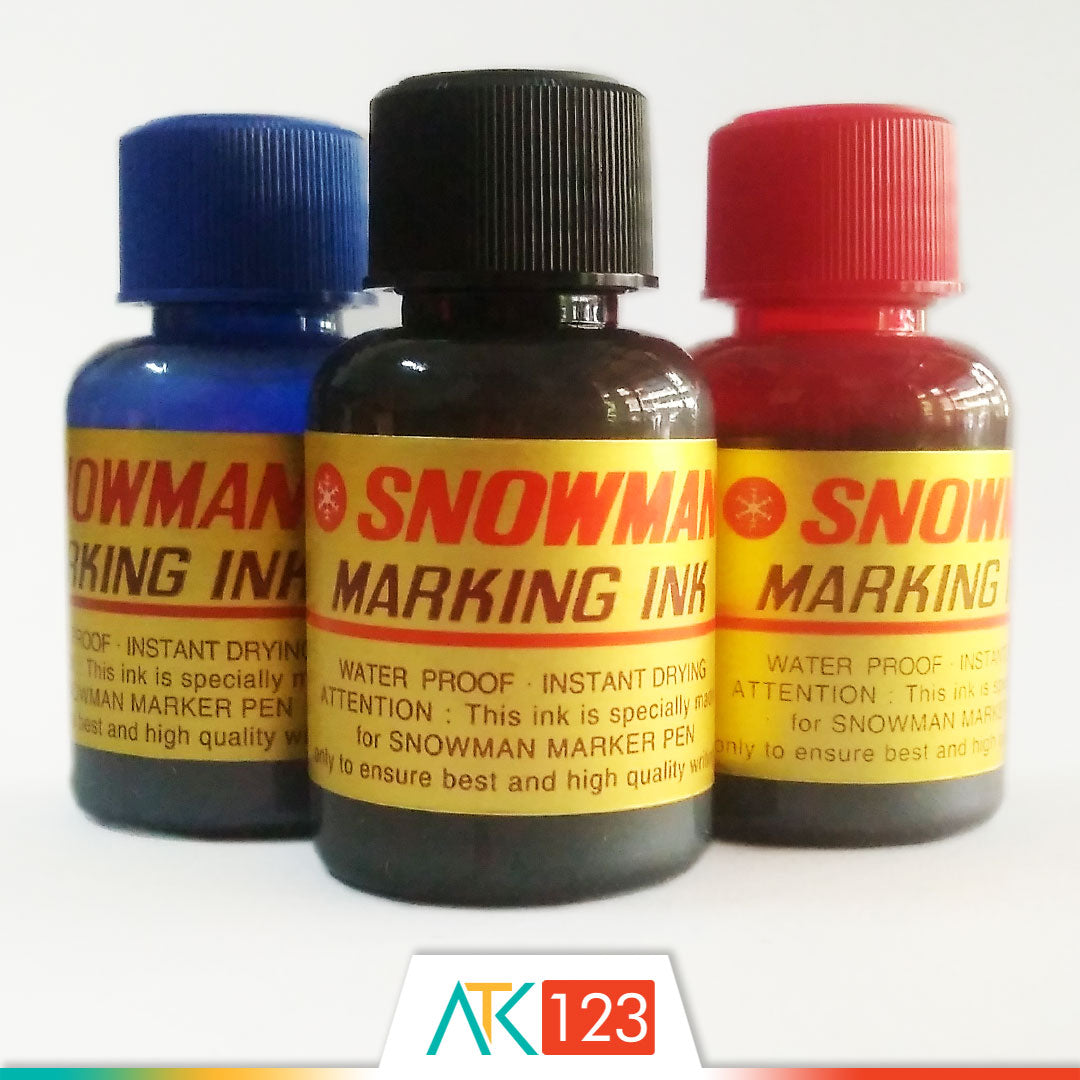 Permanent Marking Ink Snowman MIG-20