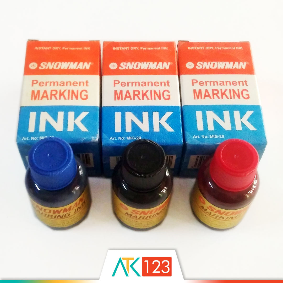 Permanent Marking Ink Snowman MIG-20