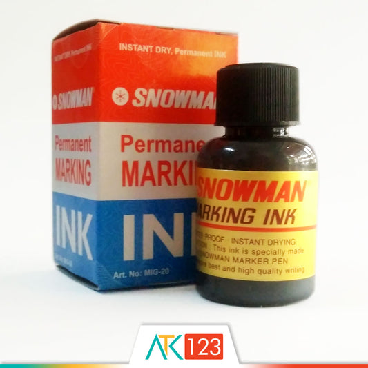 Permanent Marking Ink Snowman MIG-20