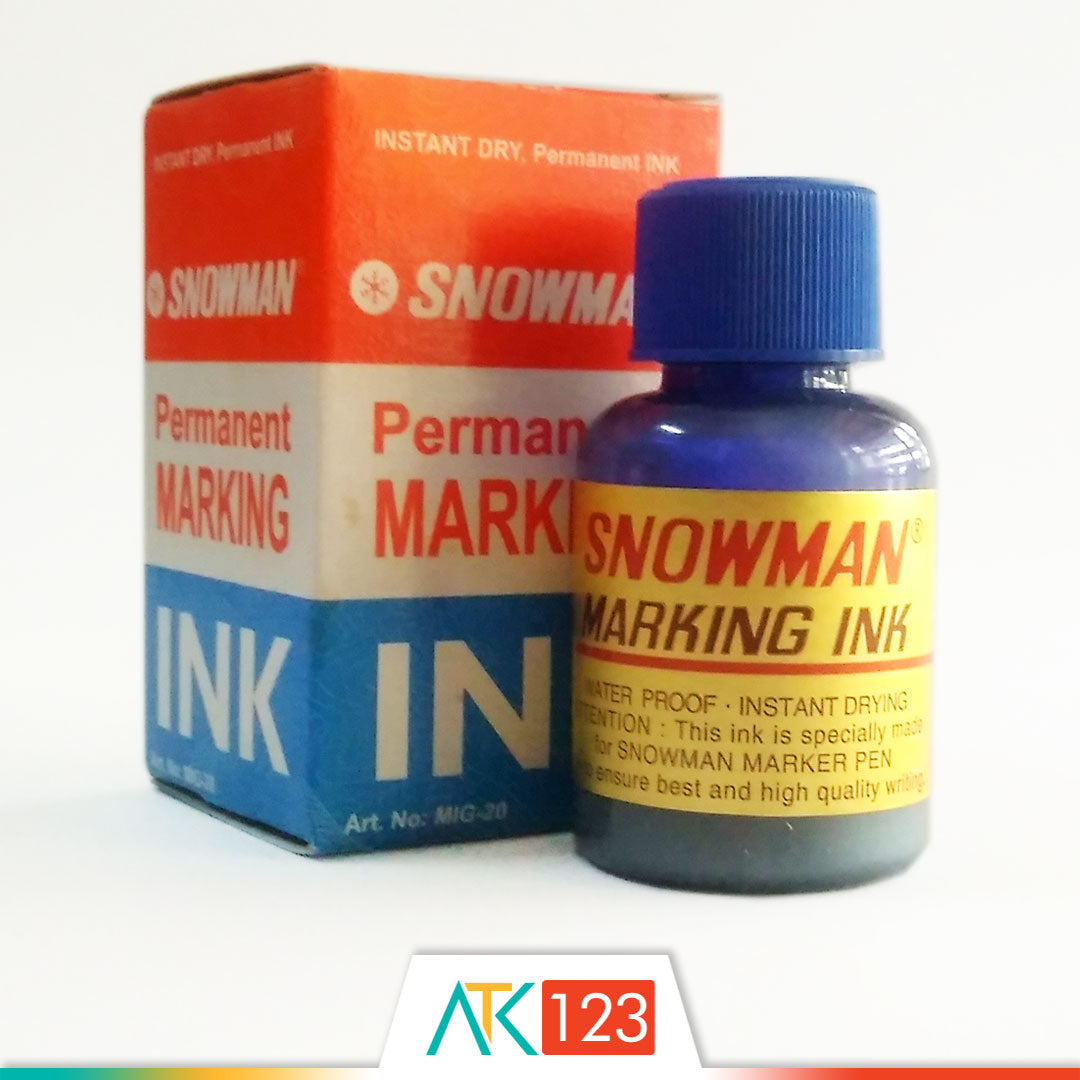 Permanent Marking Ink Snowman MIG-20