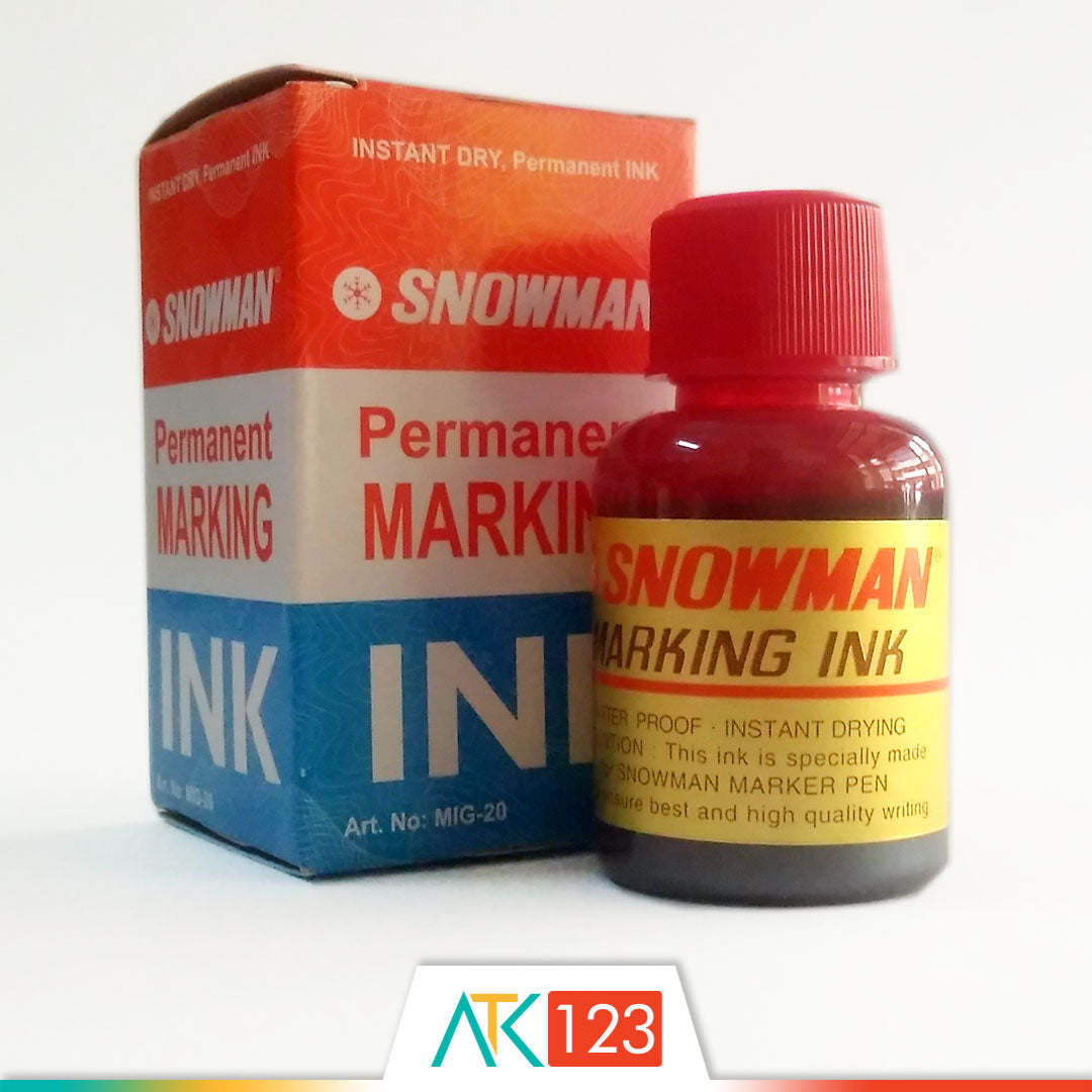 Permanent Marking Ink Snowman MIG-20