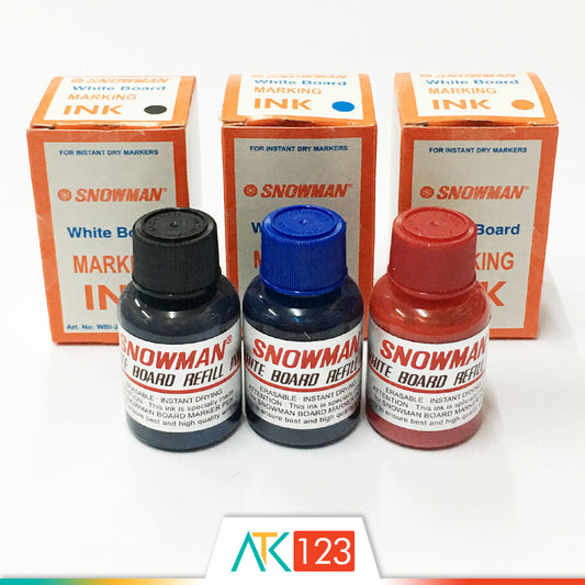 White Board Marking Ink Snowman WBI-20