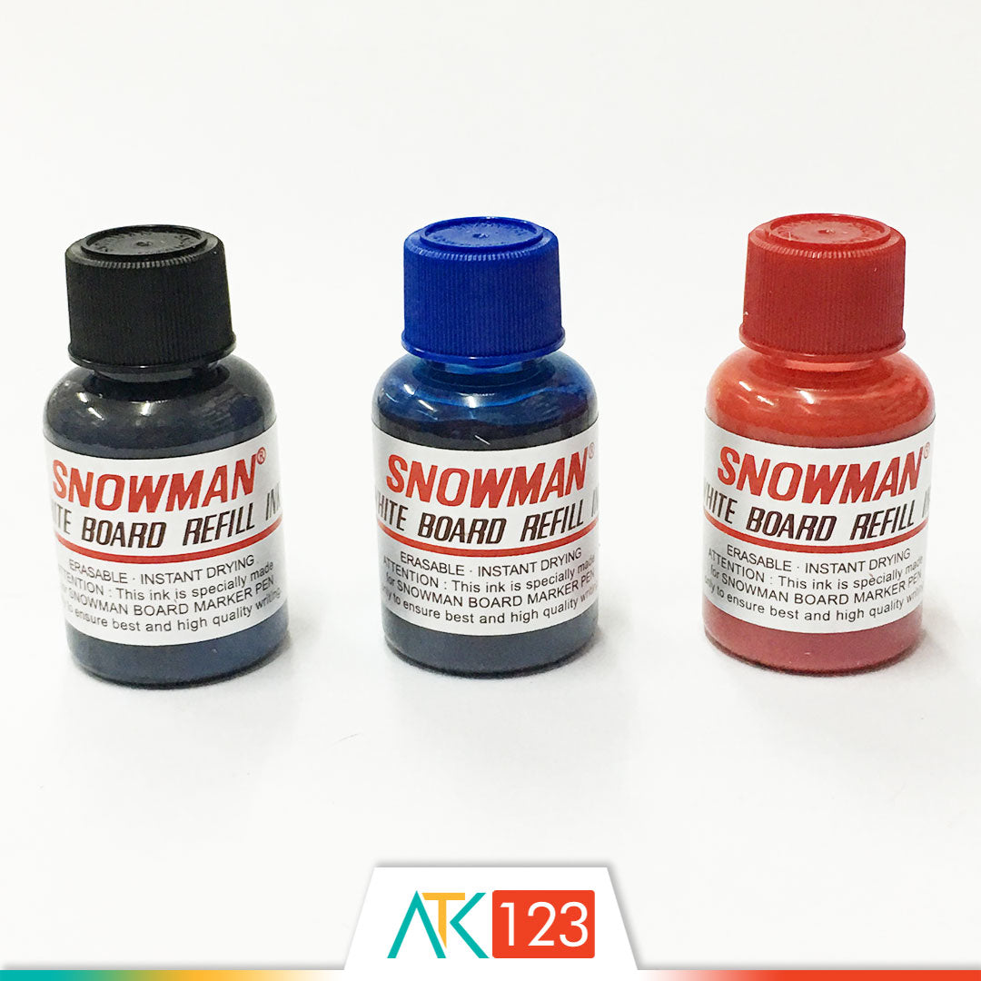 White Board Marking Ink Snowman WBI-20