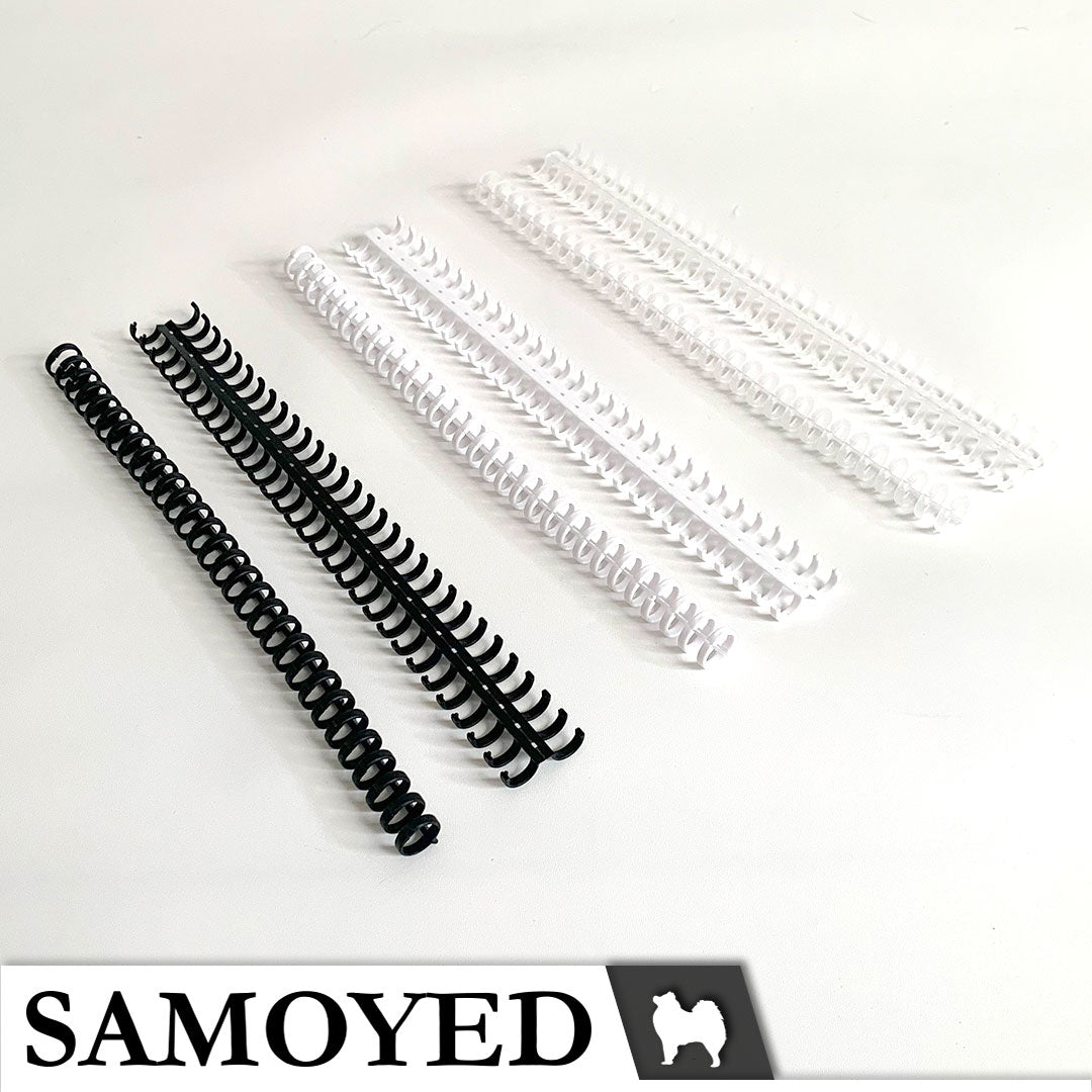 Ring Binding A4 Samoyed BRLC-30
