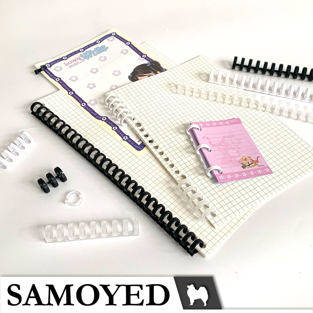 Ring Binding A4 Samoyed BRLC-30