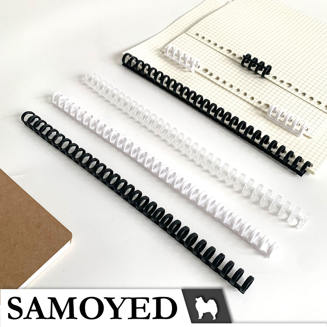 Ring Binding A4 Samoyed BRLC-30