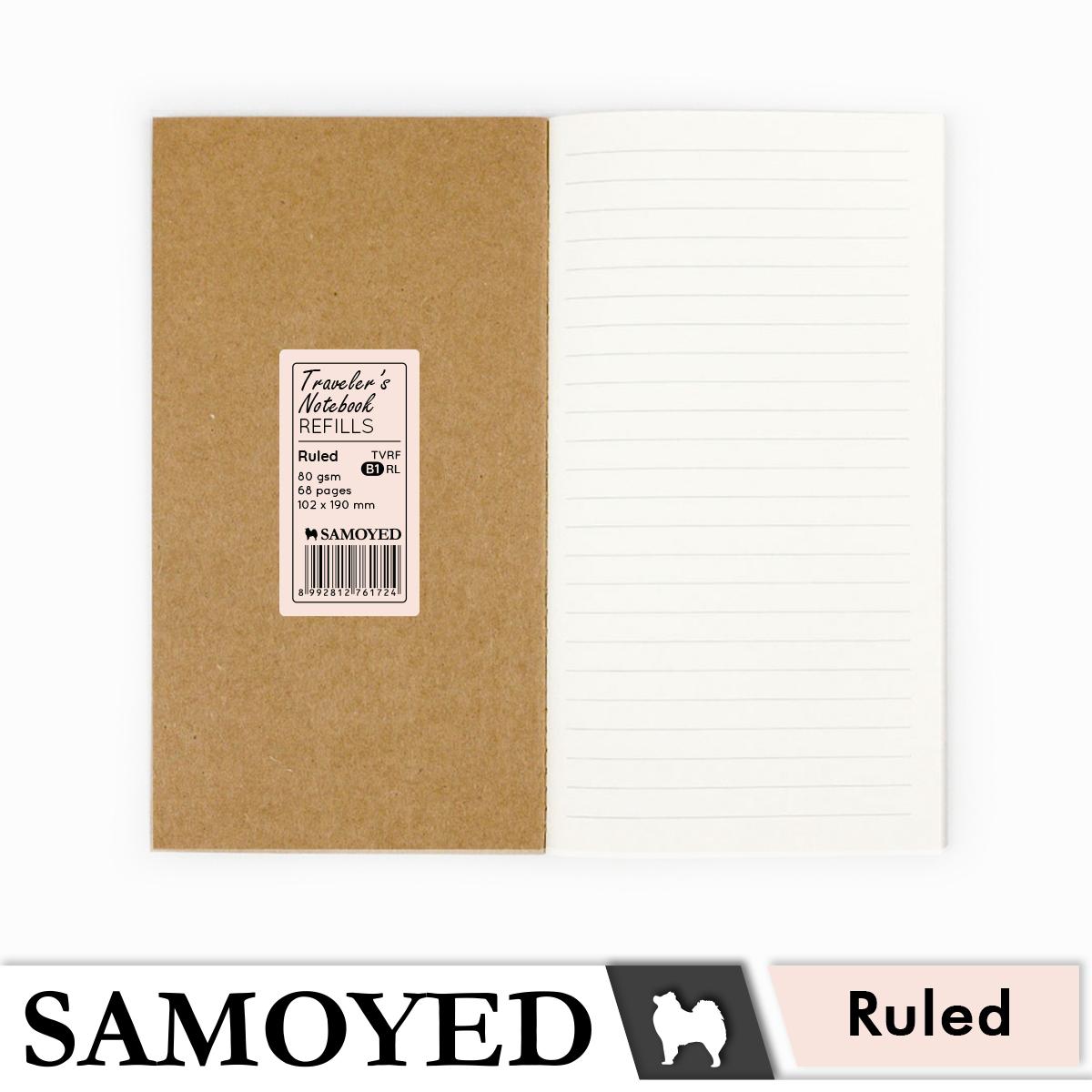 Traveler's Notebook Refills Samoyed TVRF-B1