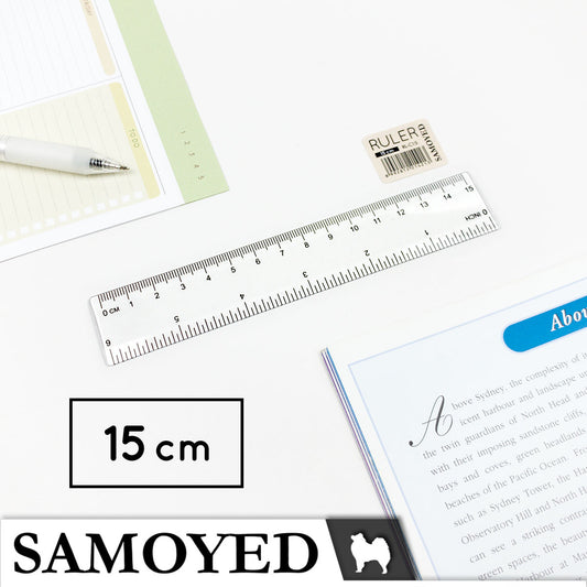 Ruler Samoyed RL-C15