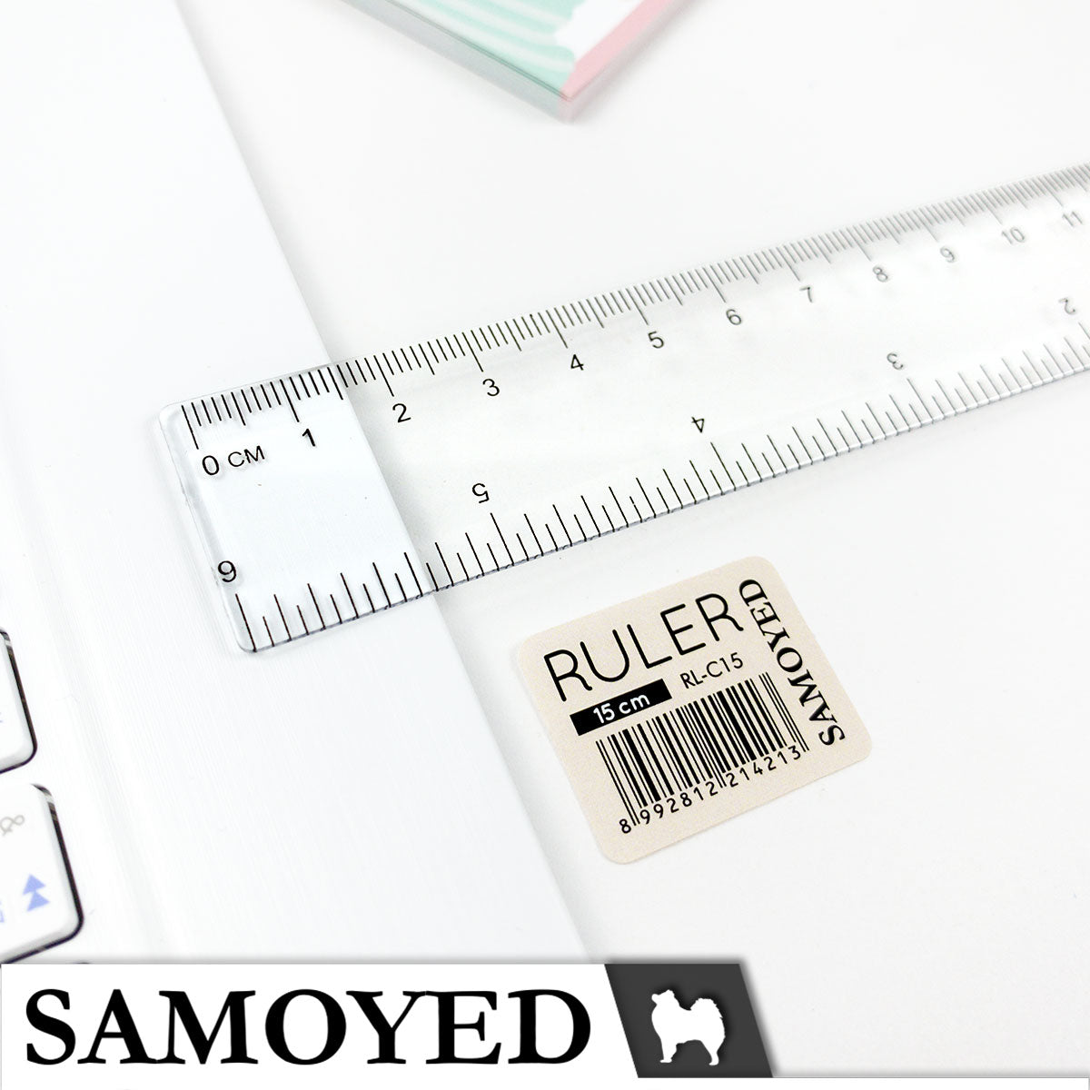 Ruler Samoyed RL-C15