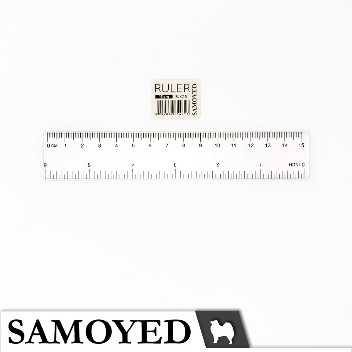 Ruler Samoyed RL-C15