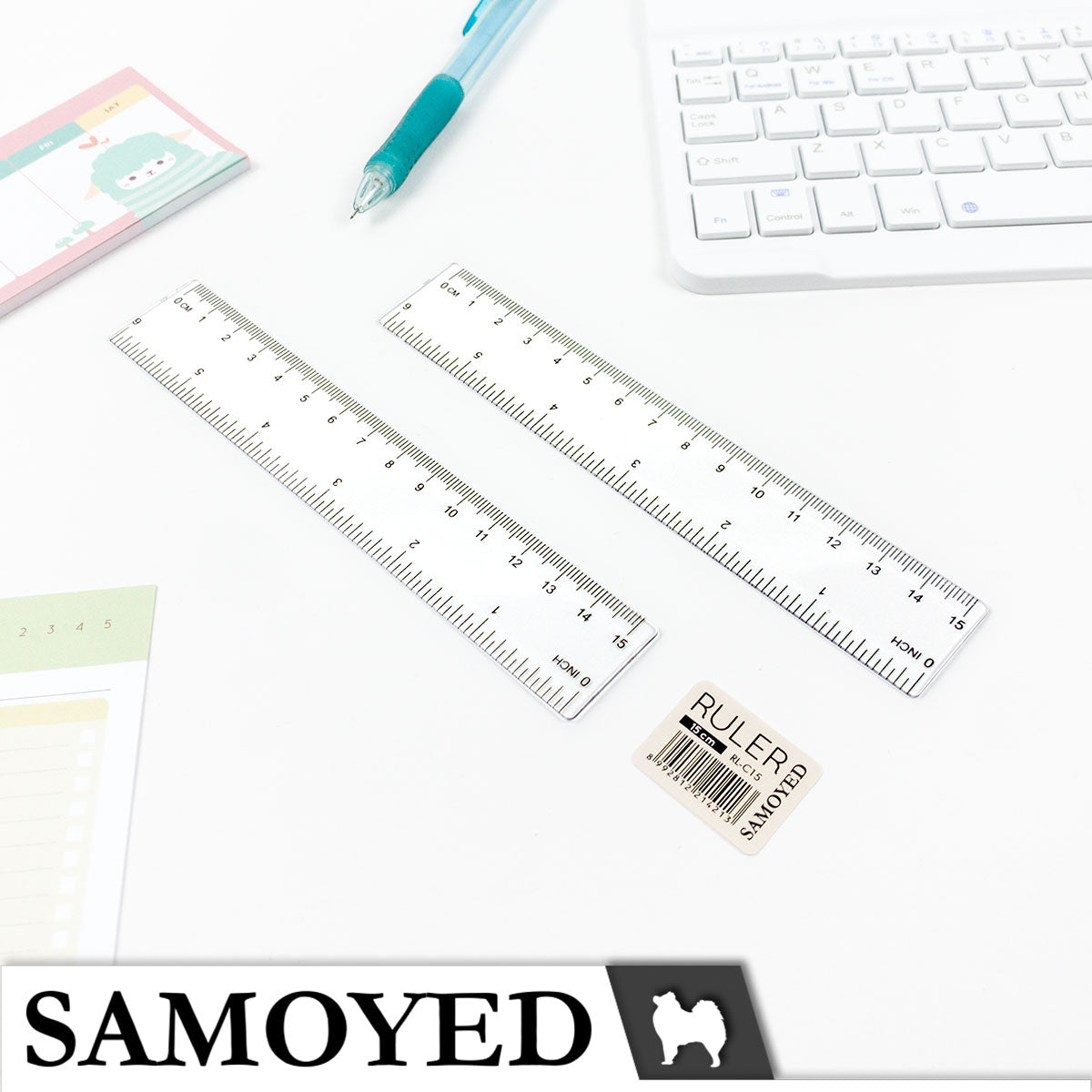 Ruler Samoyed RL-C15