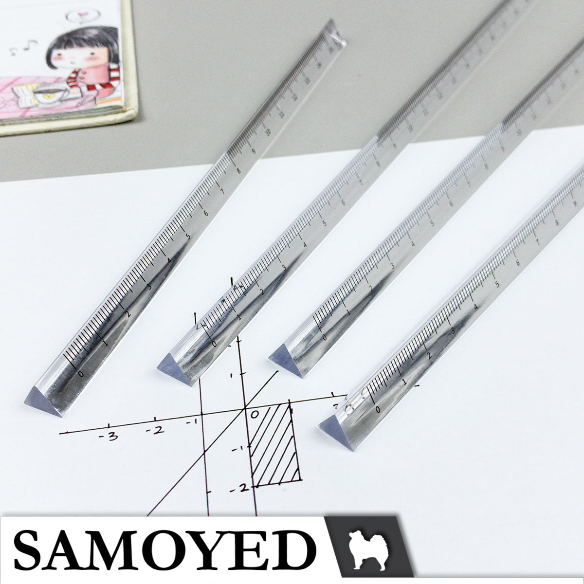Ruler Samoyed RL-RM