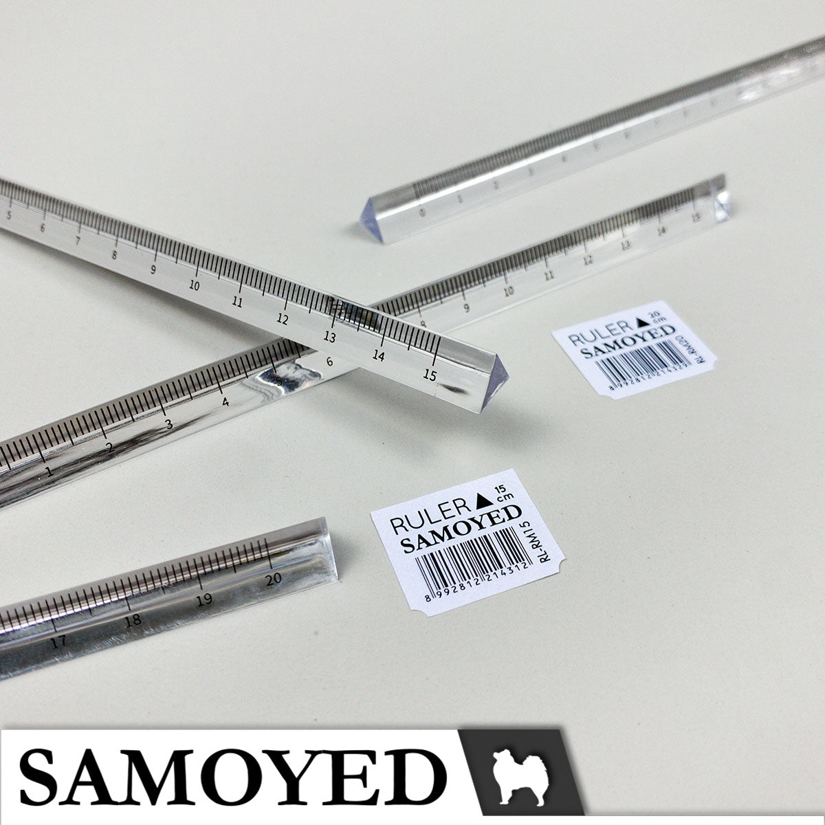 Ruler Samoyed RL-RM