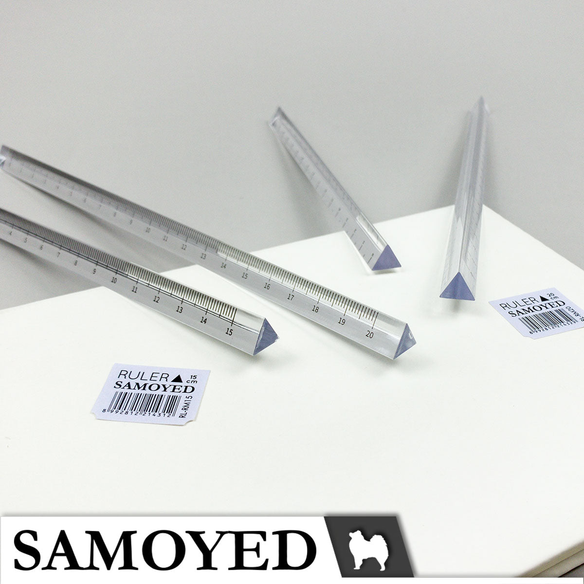 Ruler Samoyed RL-RM