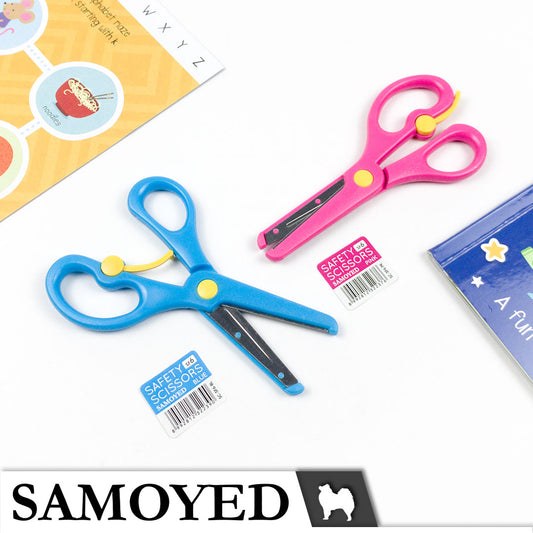 Safety Scissors Samoyed SC-SF6