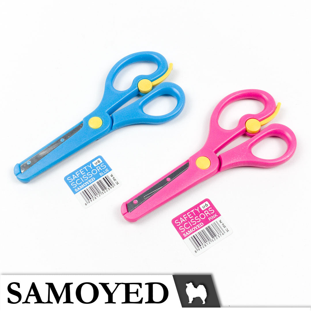 Safety Scissors Samoyed SC-SF6