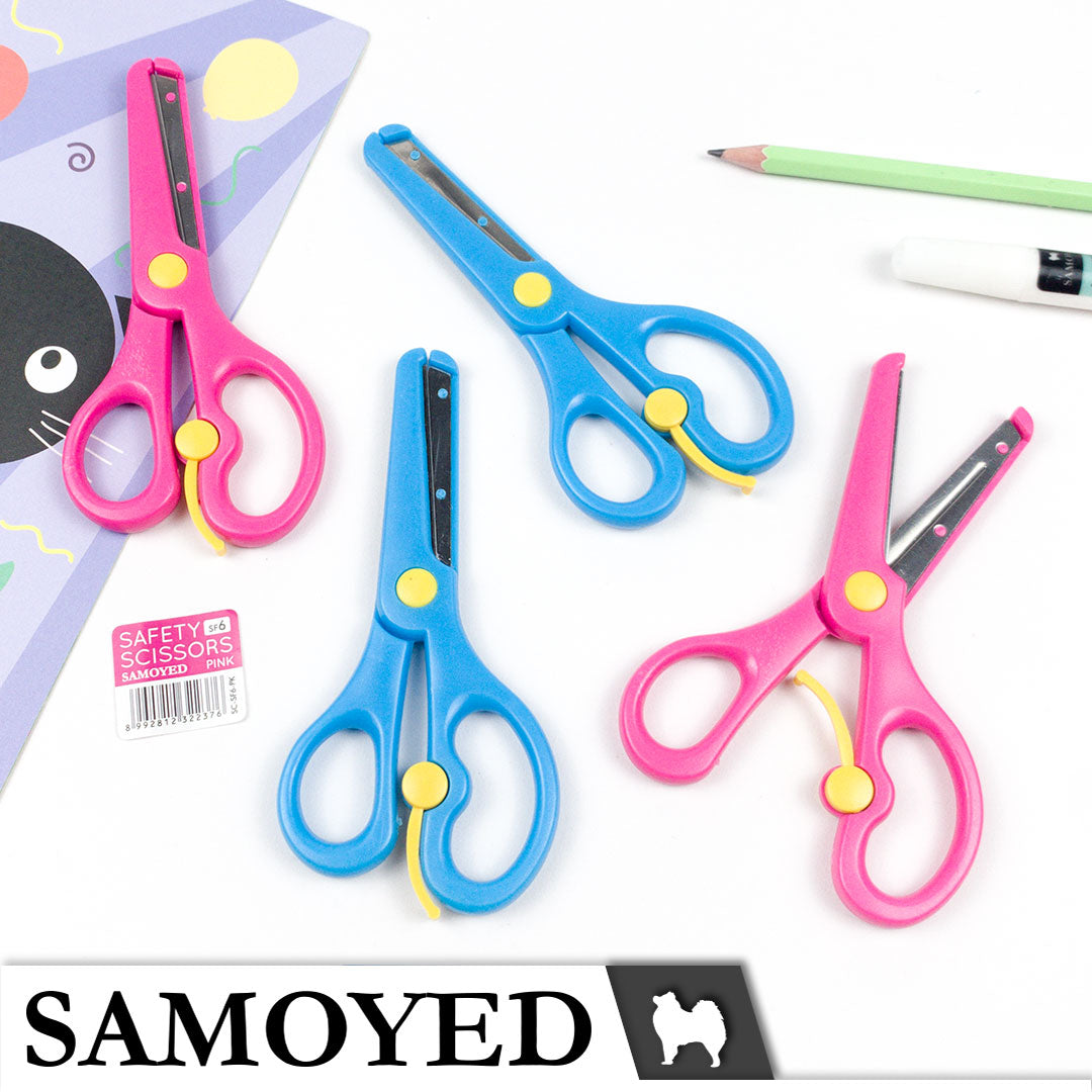 Safety Scissors Samoyed SC-SF6