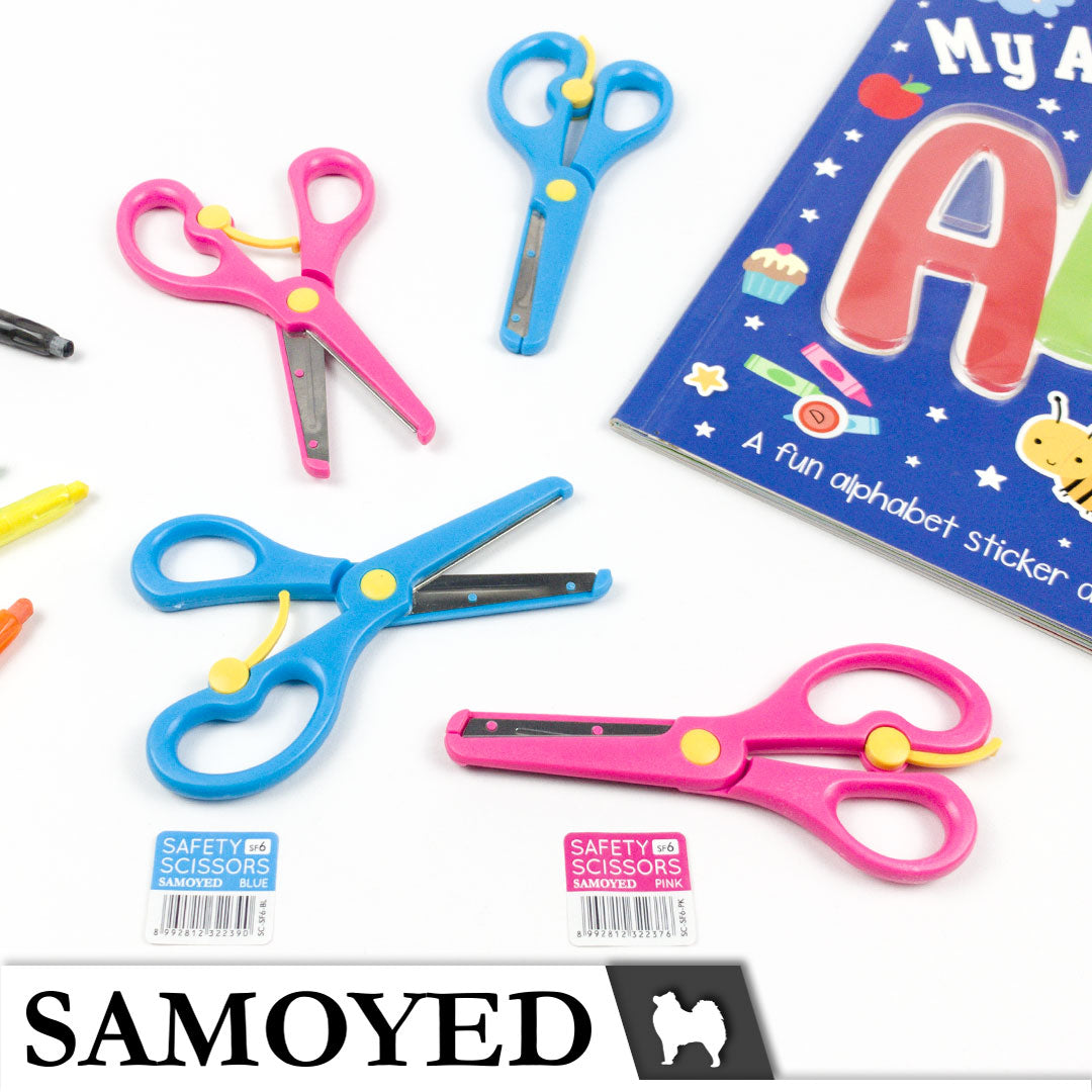 Safety Scissors Samoyed SC-SF6