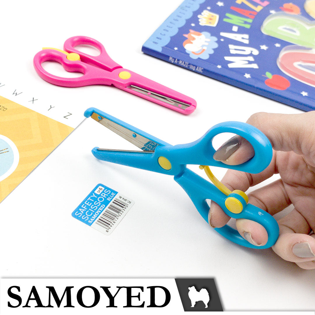 Safety Scissors Samoyed SC-SF6