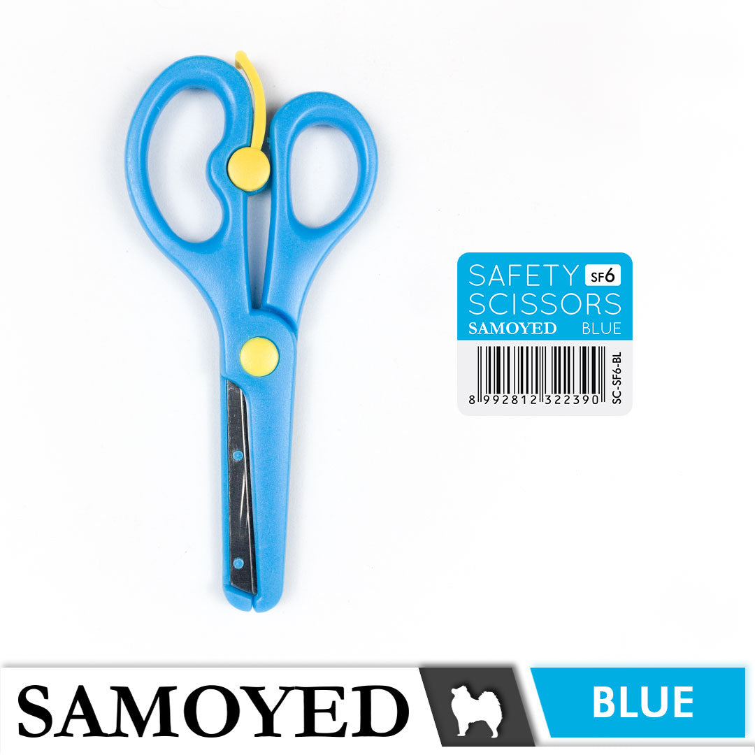 Safety Scissors Samoyed SC-SF6