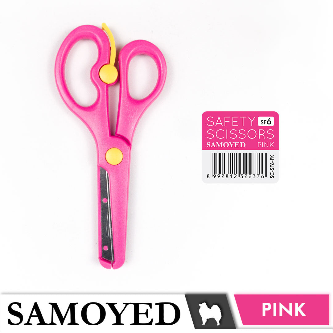 Safety Scissors Samoyed SC-SF6