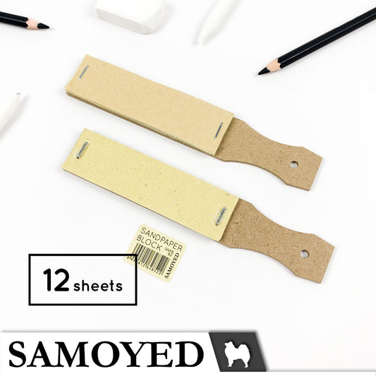Sandpaper Block Samoyed SNPB