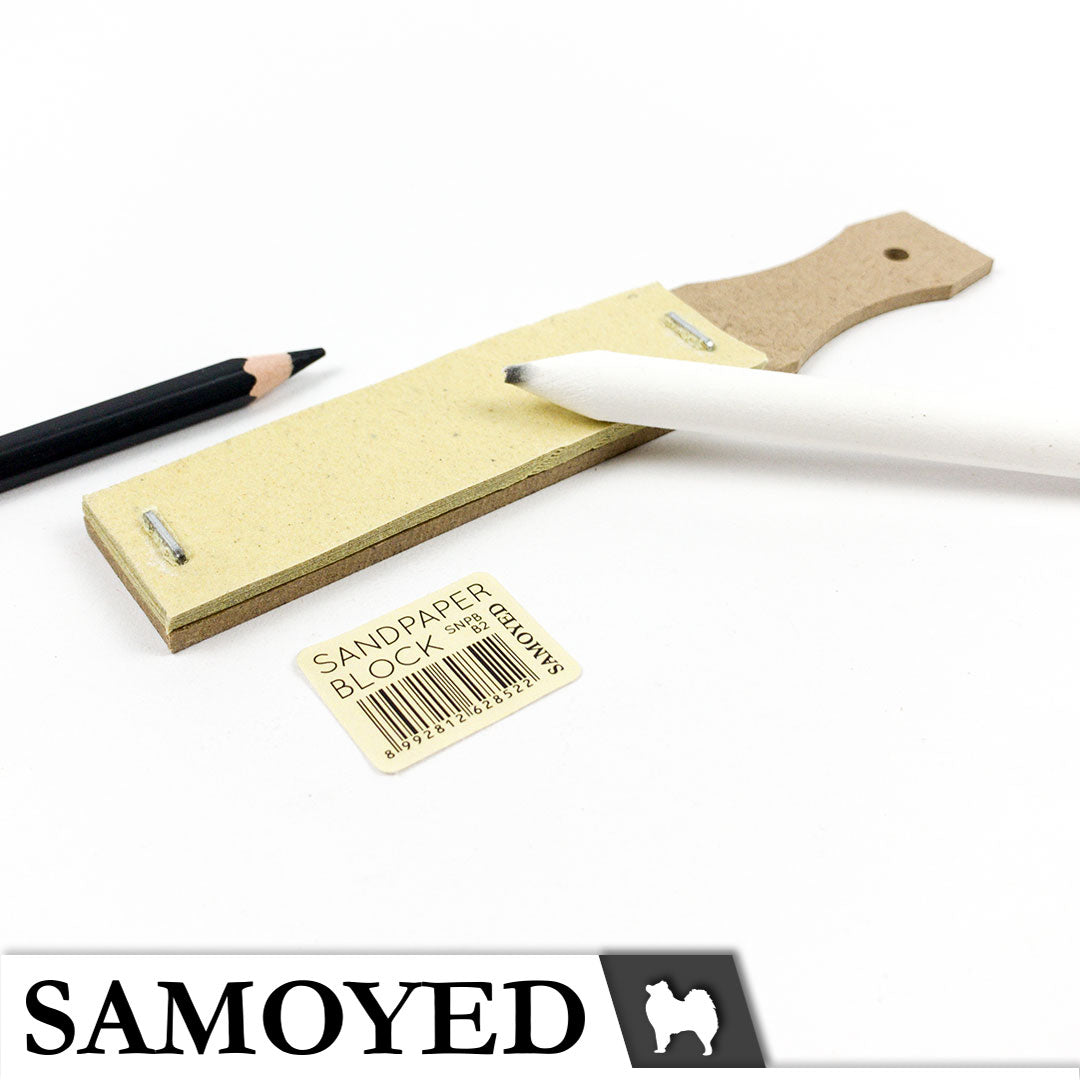 Sandpaper Block Samoyed SNPB