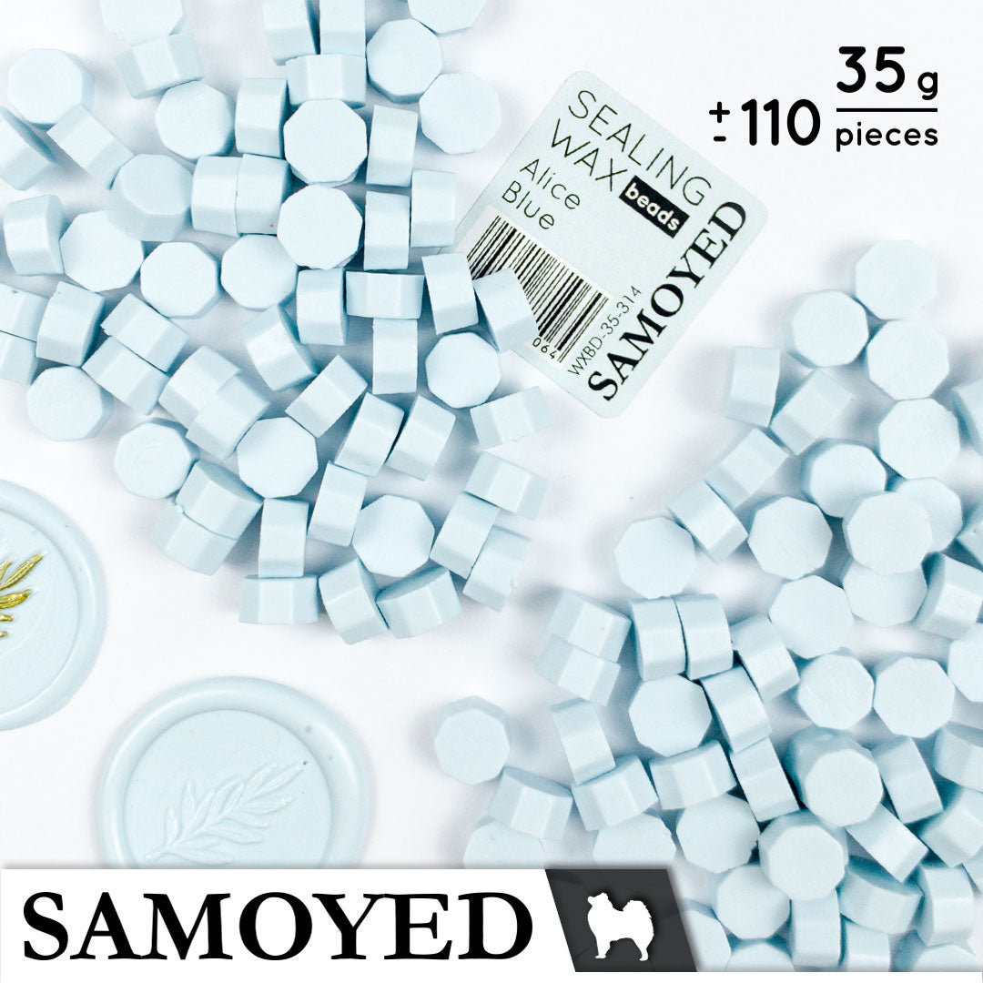 Sealing Wax Beads Samoyed WXBD-35
