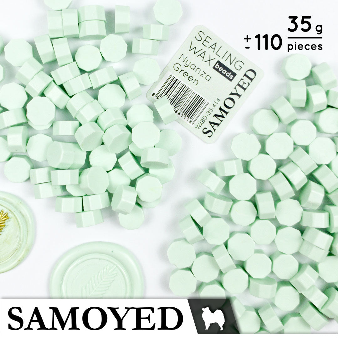 Sealing Wax Beads Samoyed WXBD-35