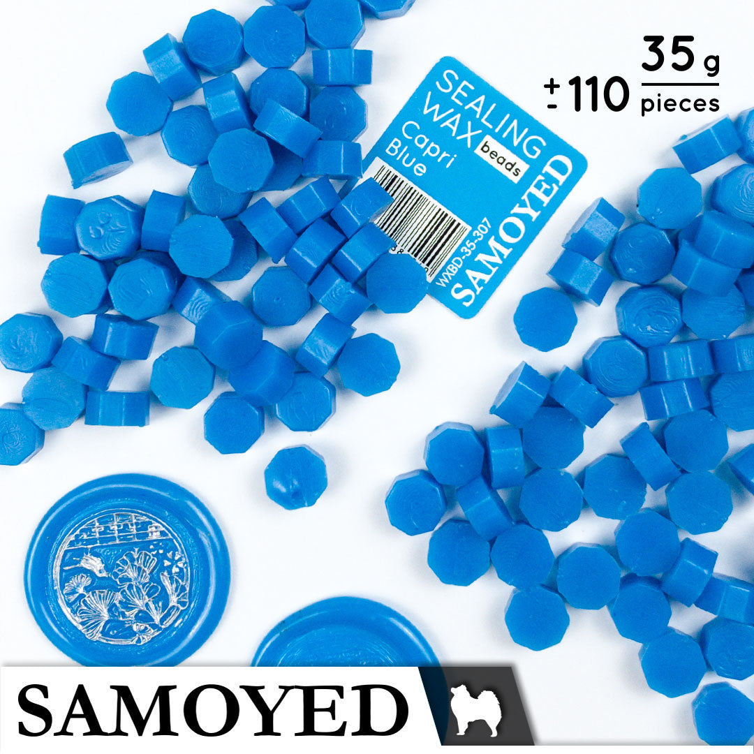 Sealing Wax Beads Samoyed WXBD-35