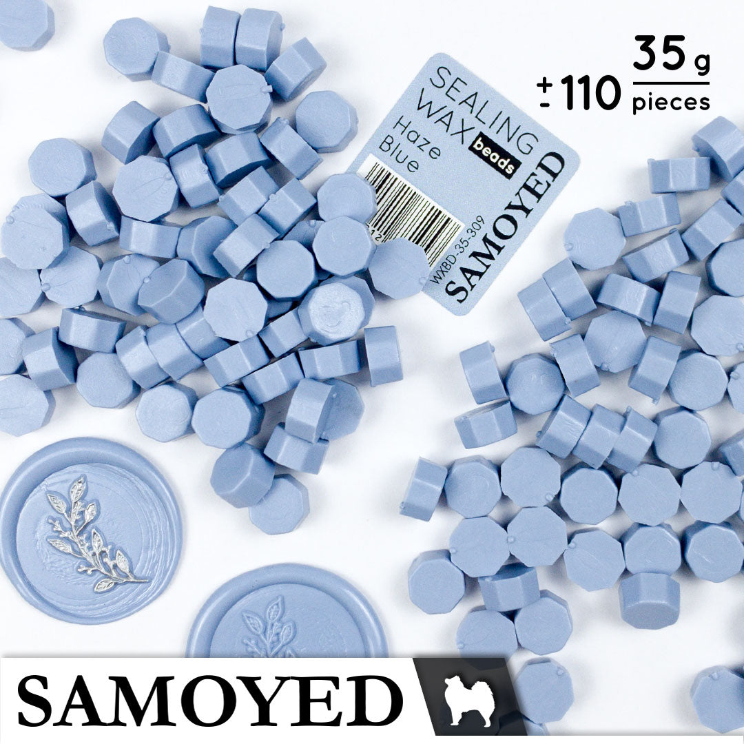 Sealing Wax Beads Samoyed WXBD-35