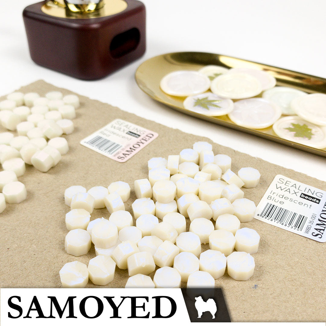 Sealing Wax Beads Samoyed WXBD-35