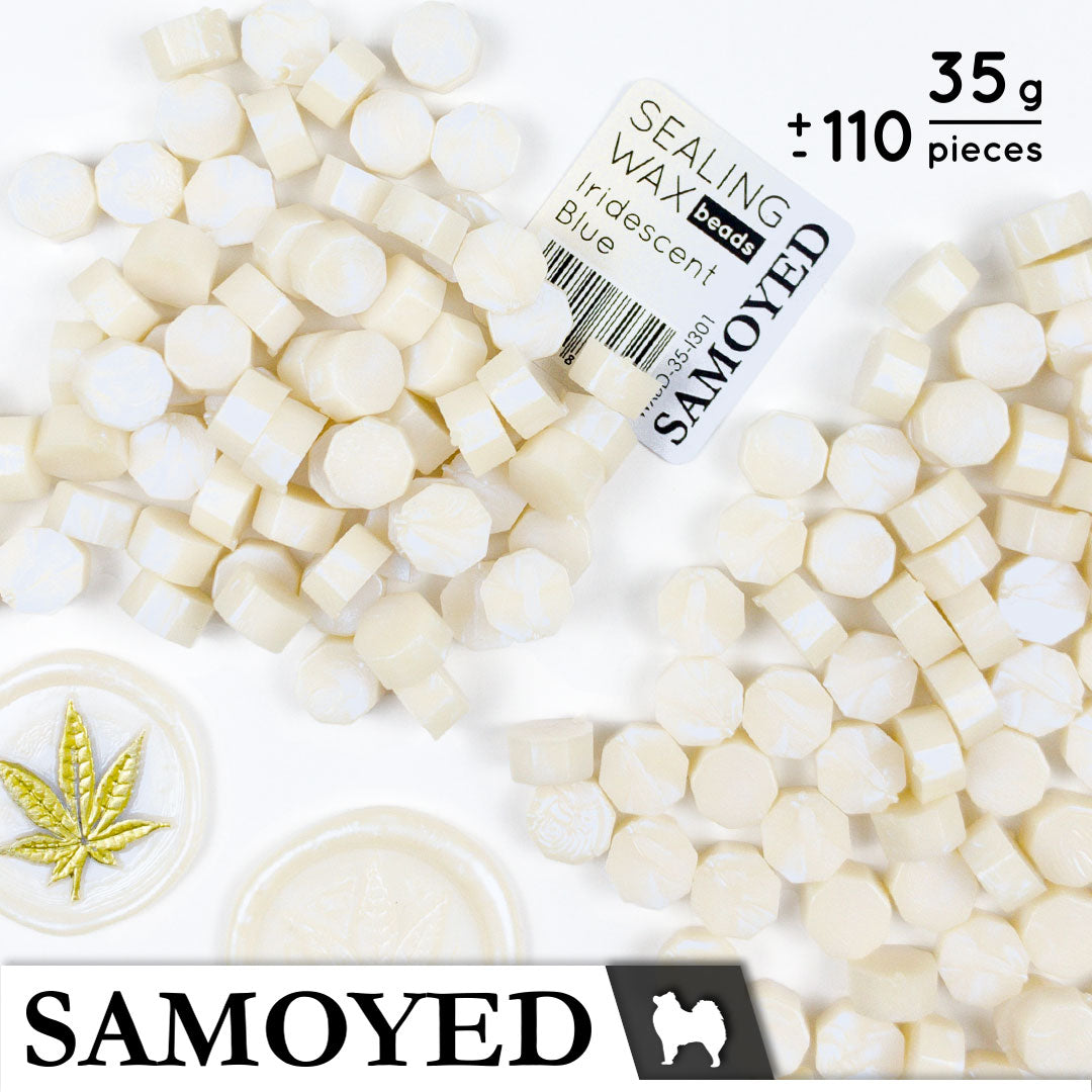 Sealing Wax Beads Samoyed WXBD-35