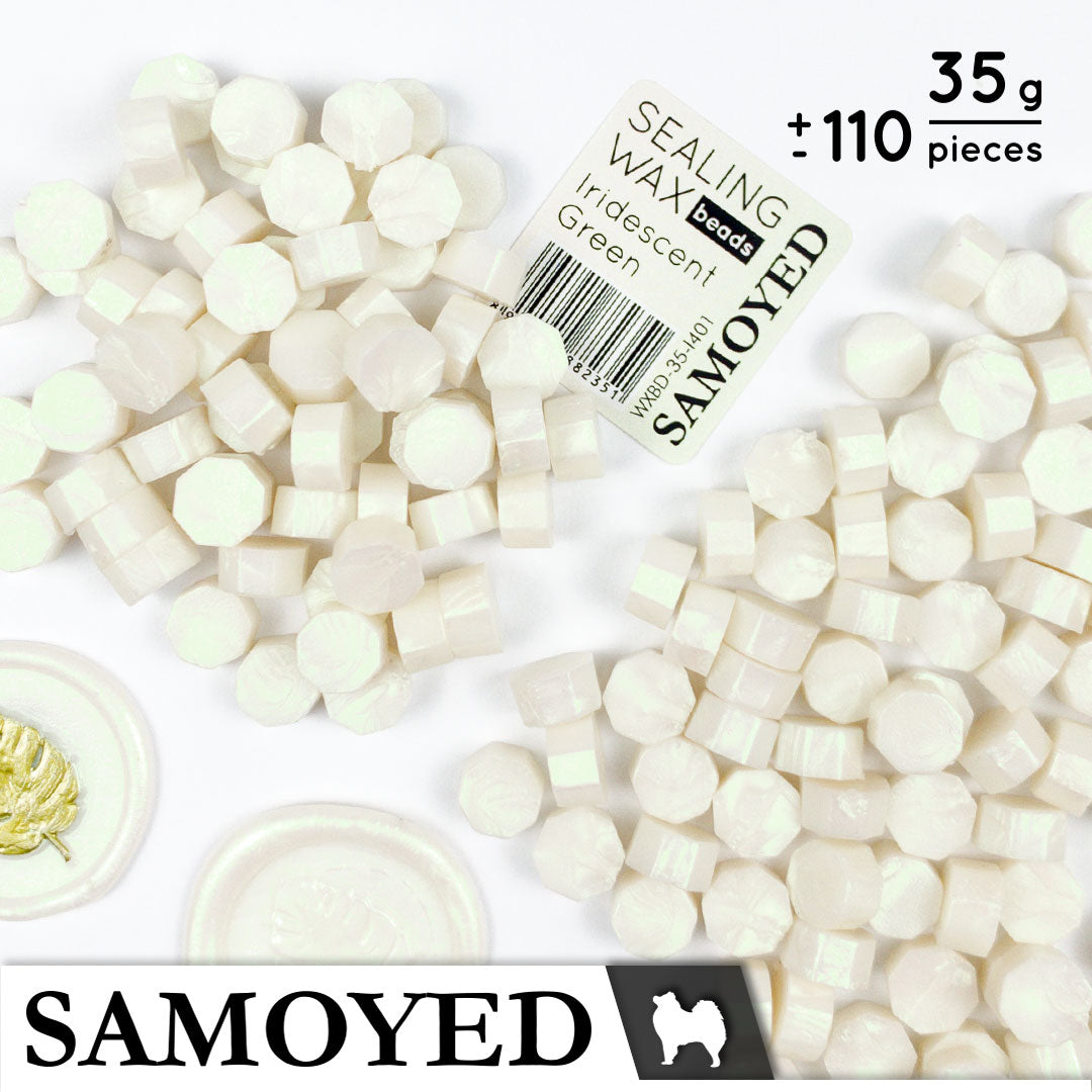 Sealing Wax Beads Samoyed WXBD-35