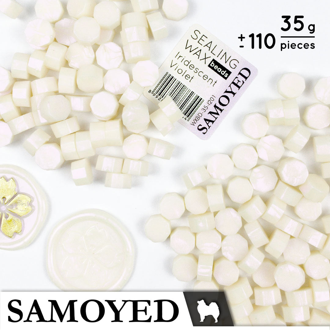 Sealing Wax Beads Samoyed WXBD-35