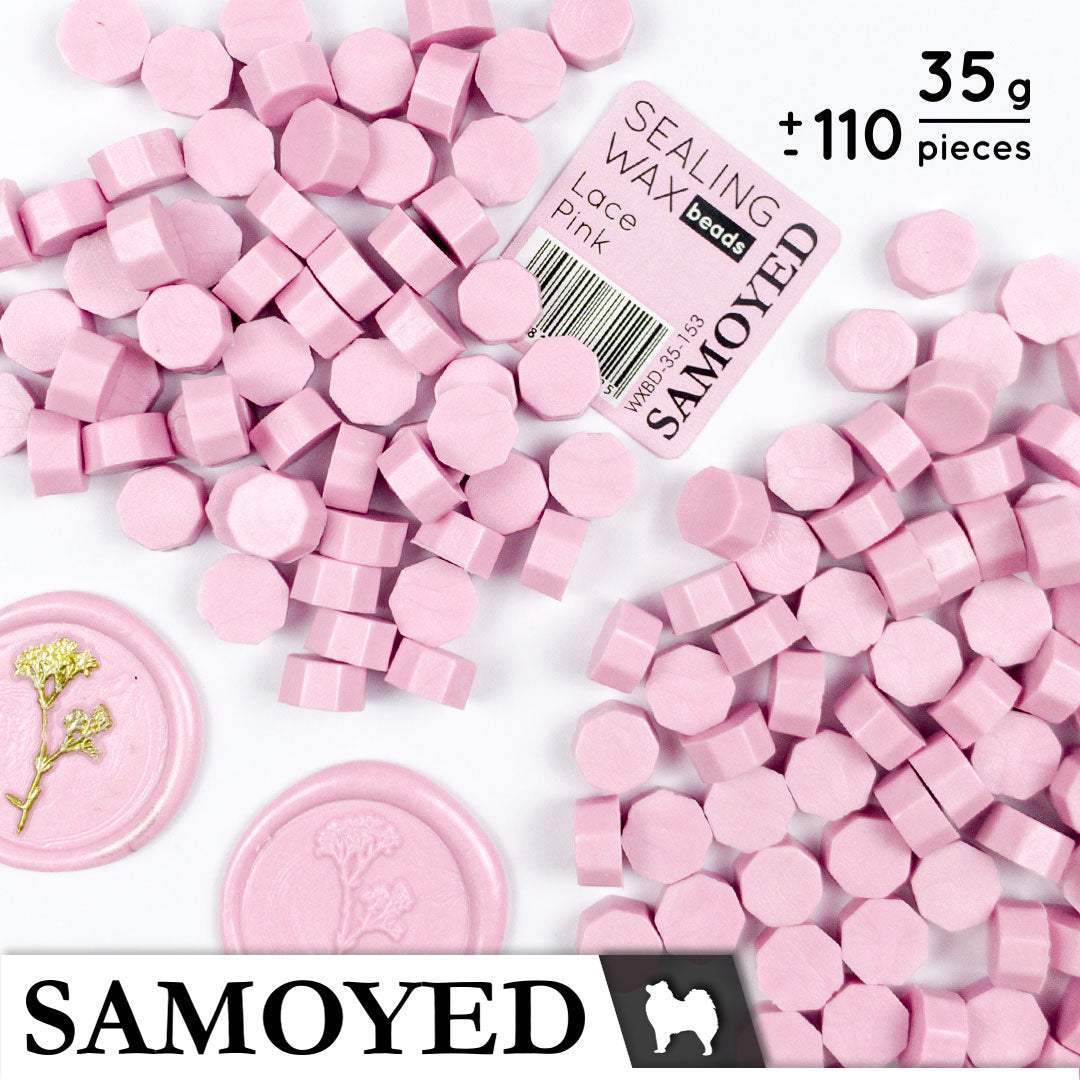 Sealing Wax Beads Samoyed WXBD-35