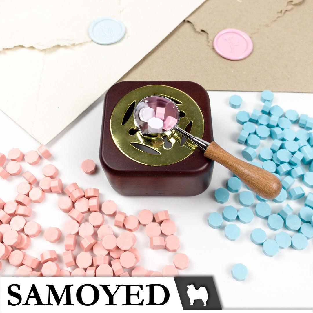 Sealing Wax Beads Samoyed WXBD-35