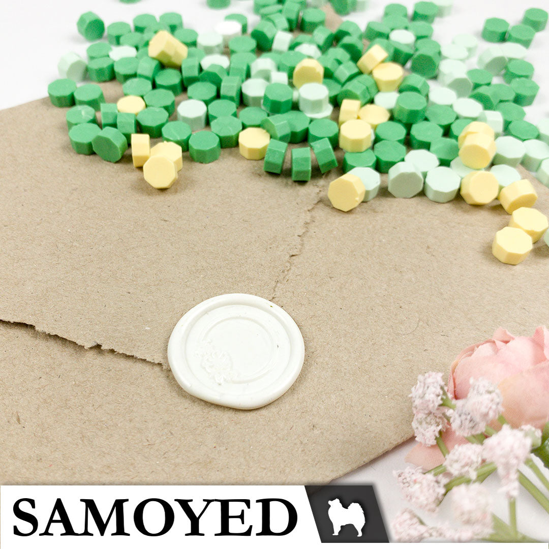 Sealing Wax Beads Samoyed WXBD-35