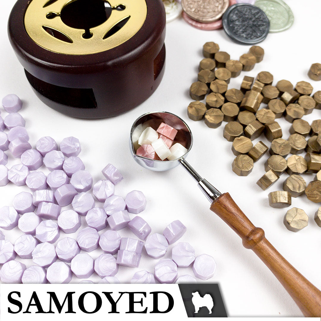 Sealing Wax Beads Samoyed WXBD-35