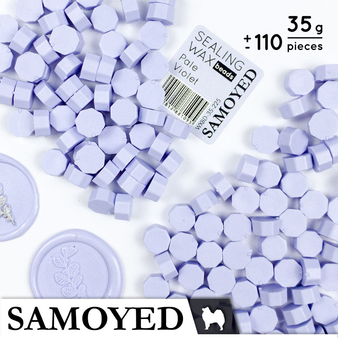 Sealing Wax Beads Samoyed WXBD-35