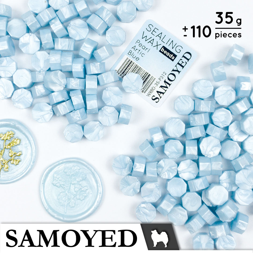 Sealing Wax Beads Samoyed WXBD-35