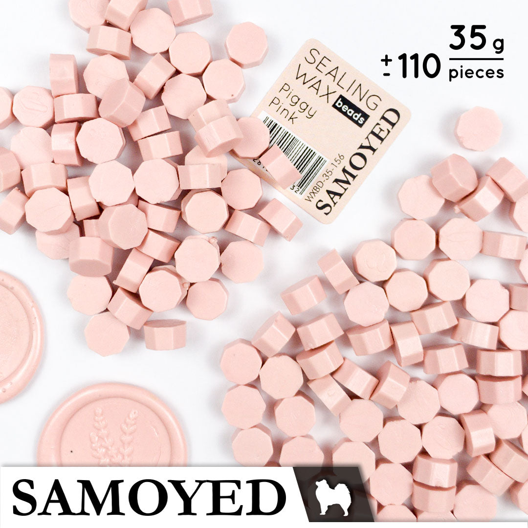 Sealing Wax Beads Samoyed WXBD-35