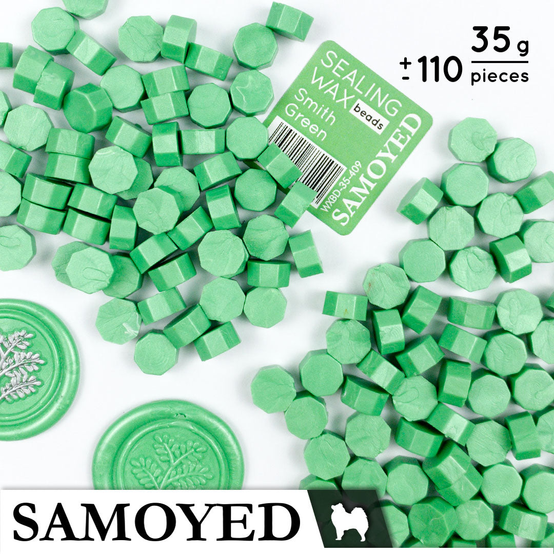 Sealing Wax Beads Samoyed WXBD-35