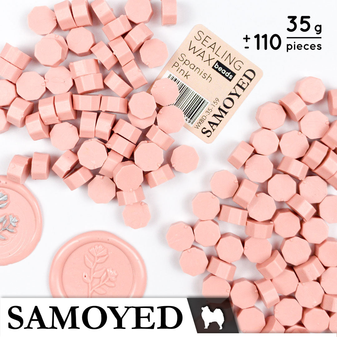 Sealing Wax Beads Samoyed WXBD-35