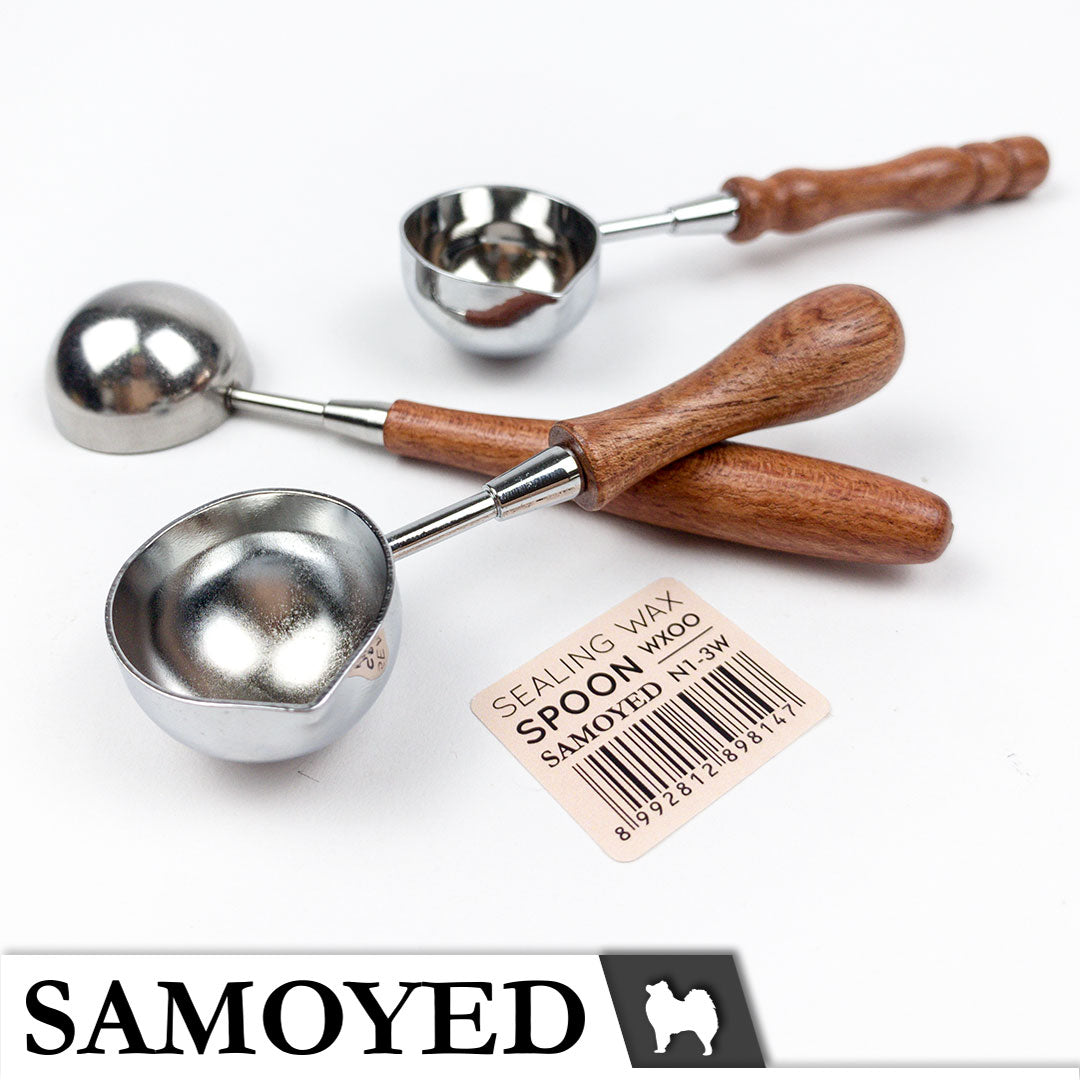 Sealing Wax Spoon Samoyed WXOO