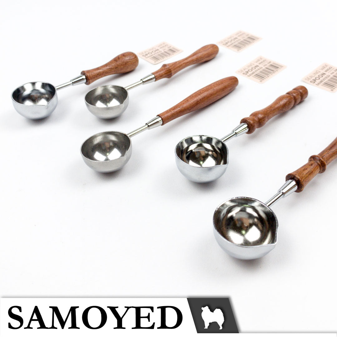 Sealing Wax Spoon Samoyed WXOO