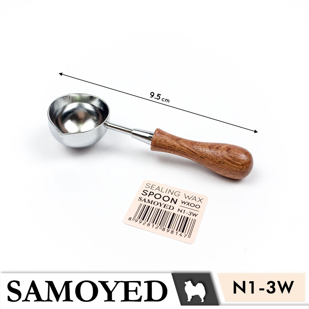 Sealing Wax Spoon Samoyed WXOO