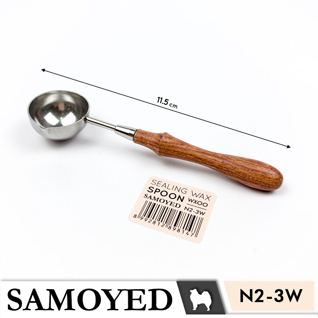 Sealing Wax Spoon Samoyed WXOO